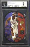 2004-05 E-XL Jambalaya Vince Carter BGS 9