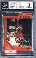 1997-98 SP Authentic Profiles III Scottie Pippen /100 BGS 9