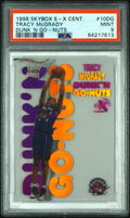 1998 Skybox E-X Century Dunk 'N Go-Nuts Tracy McGrady PSA 9