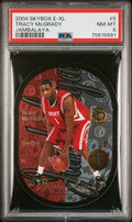 2004 Skybox E-XL Jambalaya Tracy McGrady PSA 8