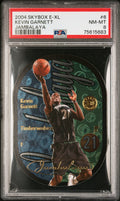 2004 Skybox E-XL Jambalaya Kevin Garnett PSA 8