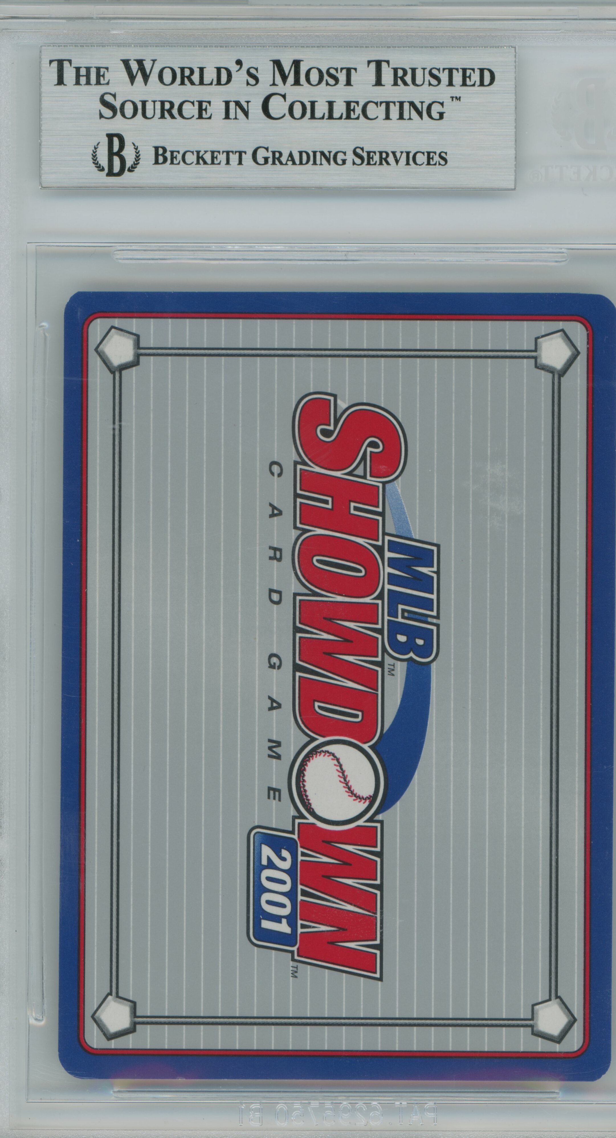 2001 MLB Showdown Pennant Run Ichiro BGS 9