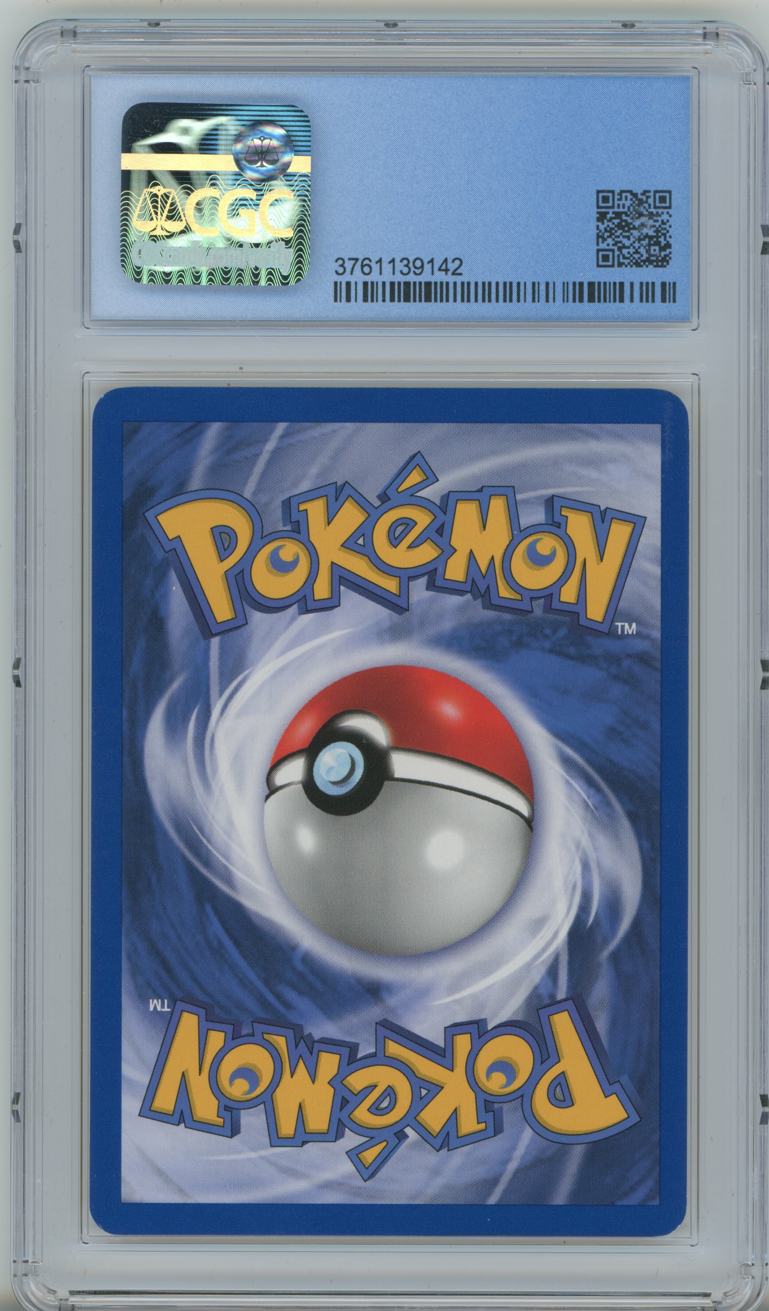 2000 Team Rocket First Edition Eevee CGC 9