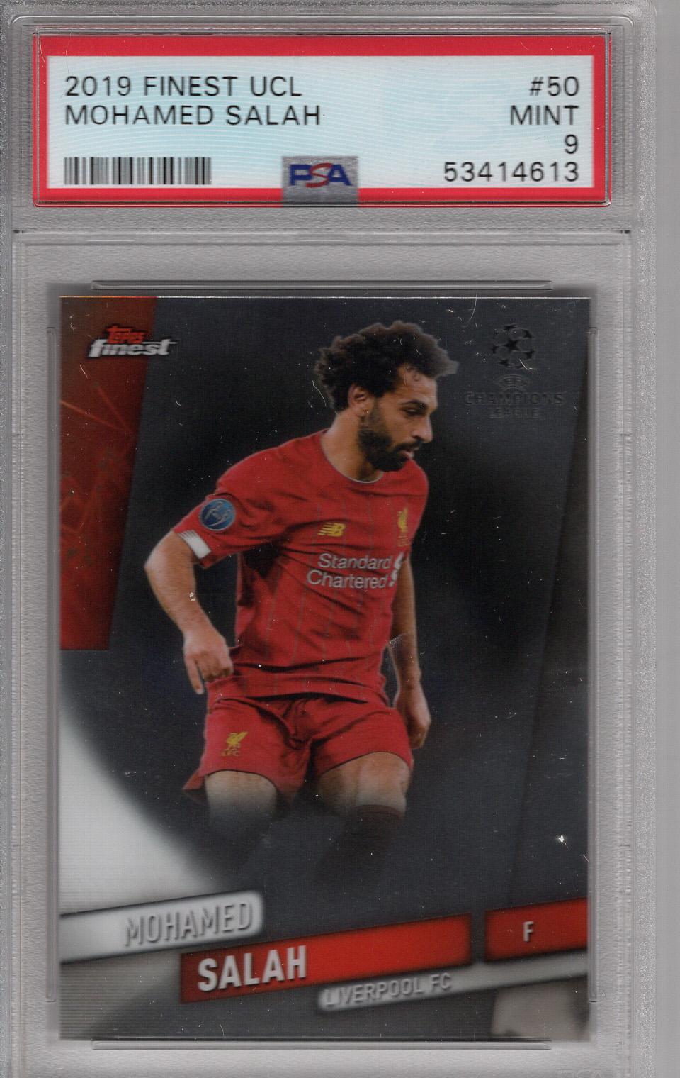 2019 Finest UCL Mohamed Salah PSA 9