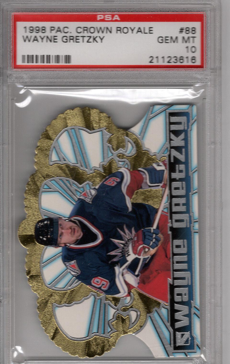 1998-99 Crown Royale Wayne Gretzky PSA 10