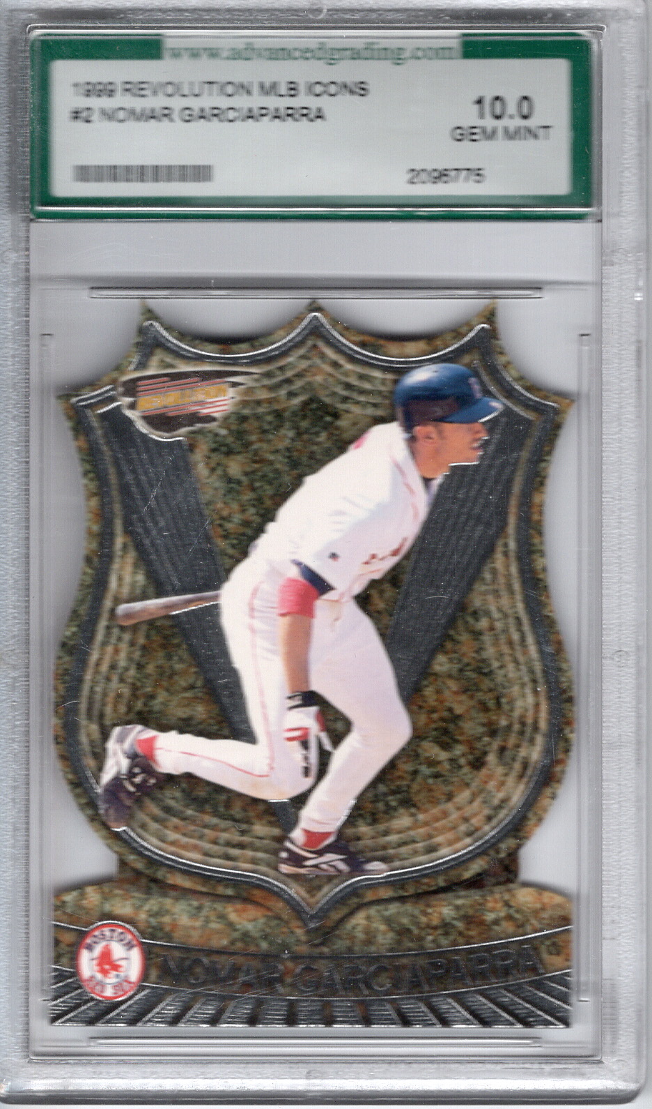 1999 Revolution MLB Icons Nomar Garciaparra GEM 10