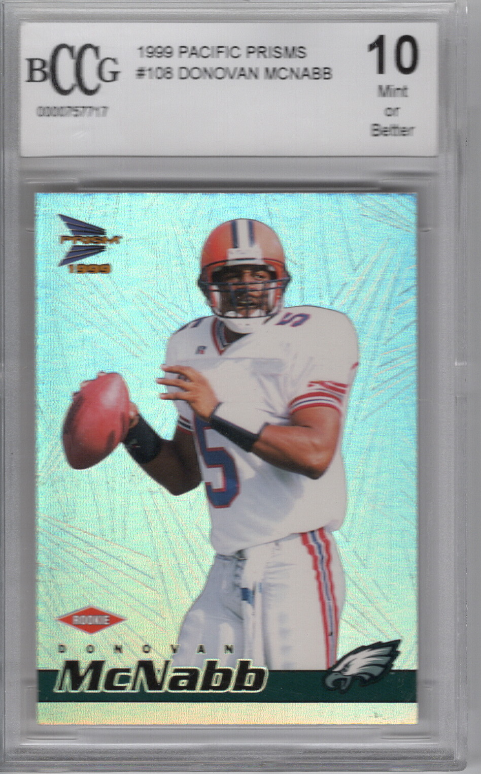 1999 Prism RC Donovan McNabb BCCG 10