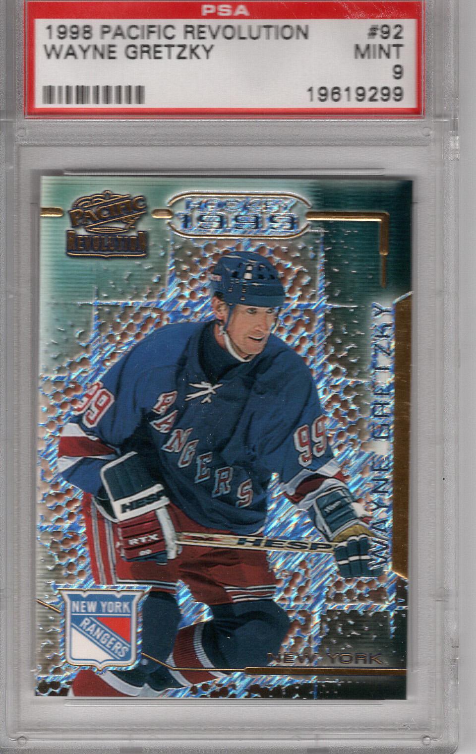 1998-99 Revolution Wayne Gretzky PSA 9