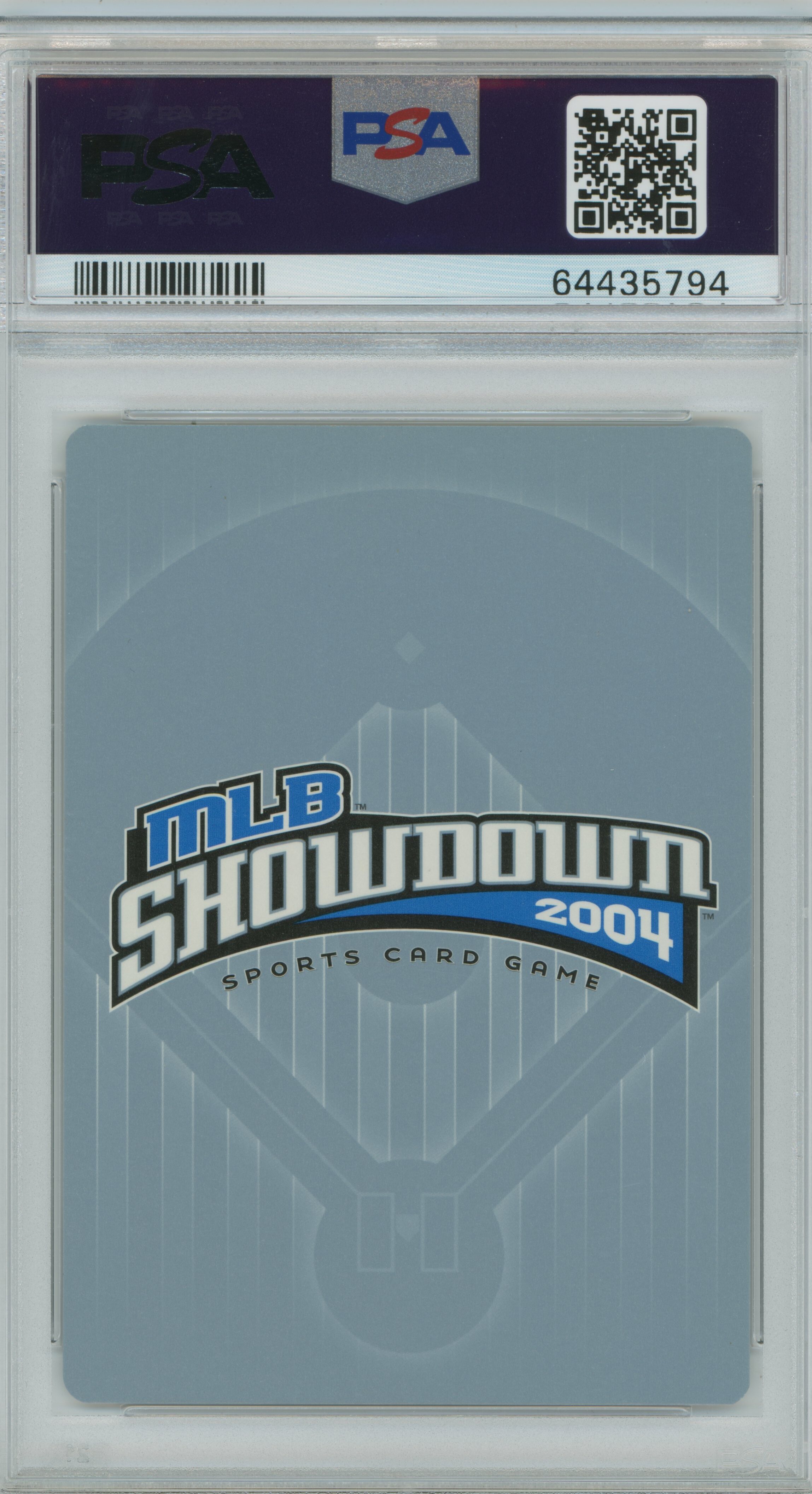 2004 MLB Showdown Holo Pedro Martinez PSA 7