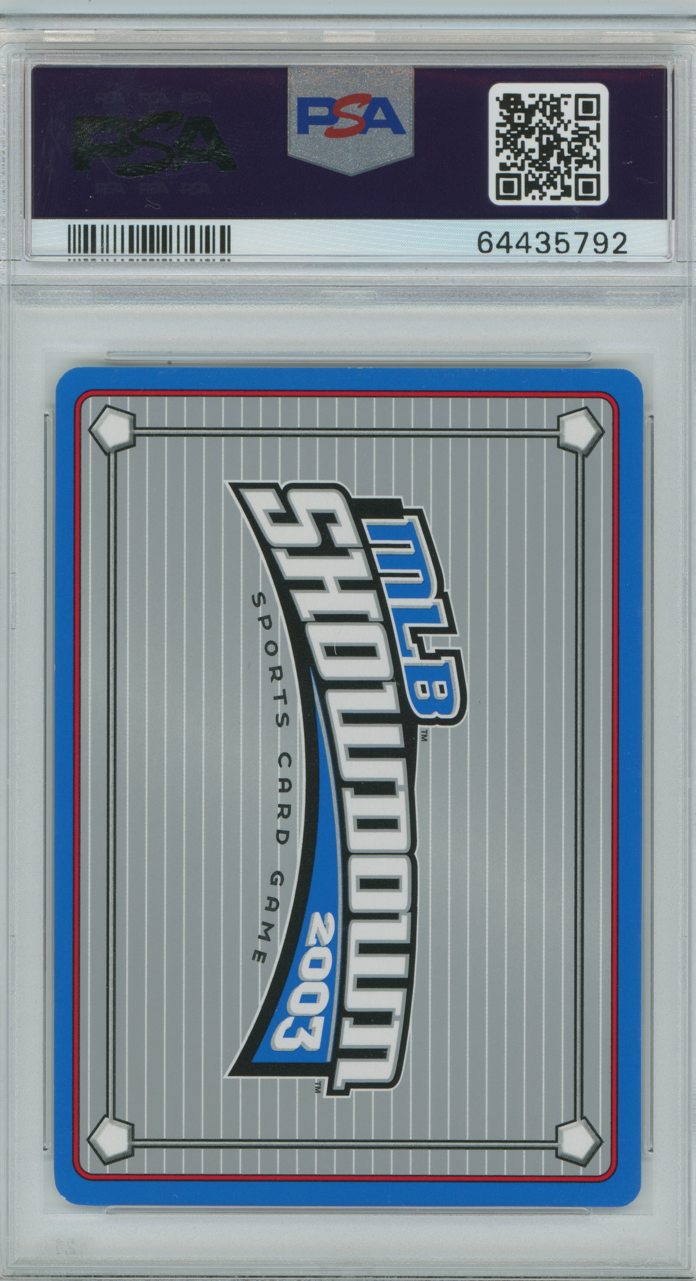 2003 MLB Showdown Holo Alex Rodriguez PSA 7