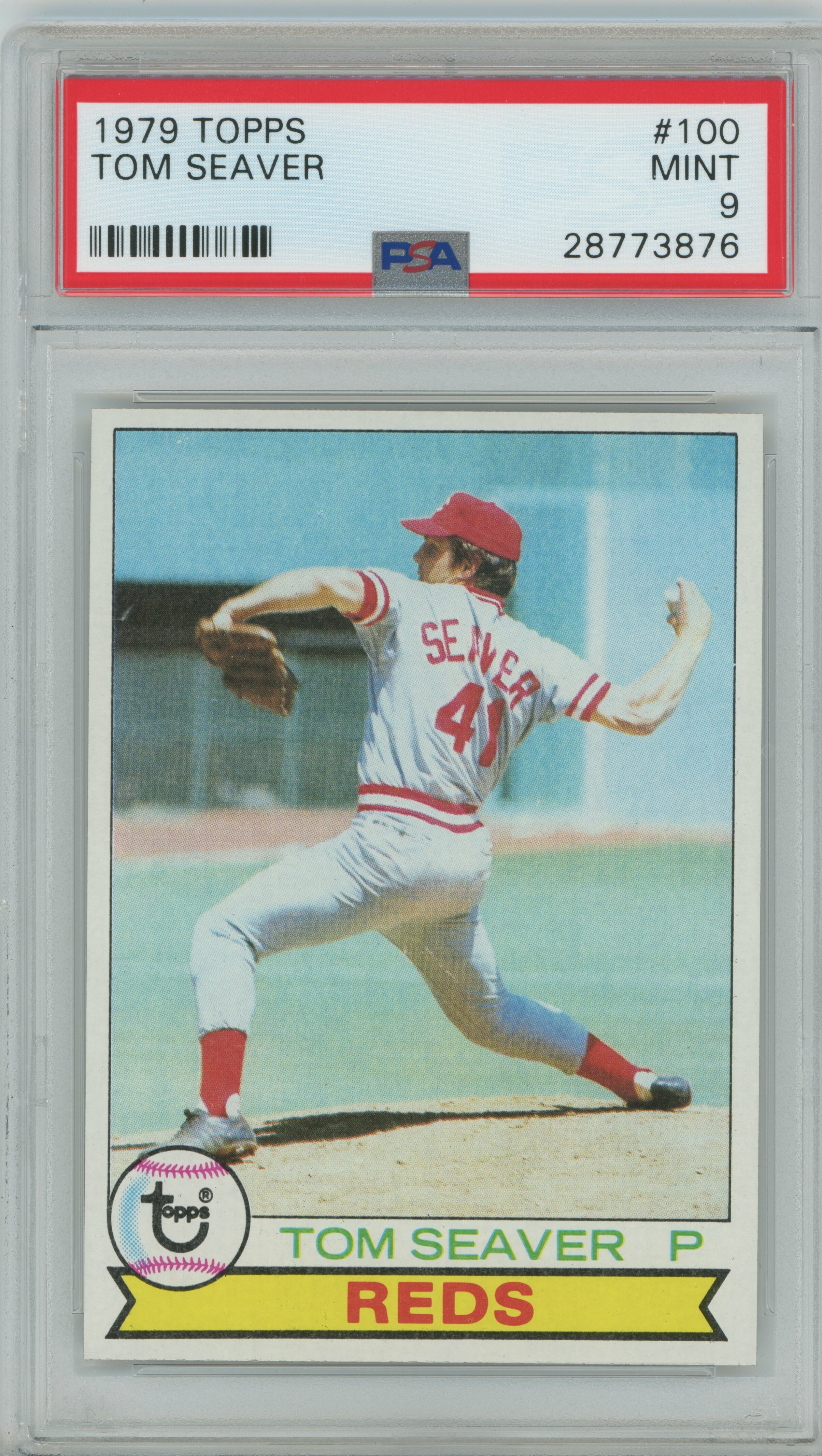 1979 Topps Tom Seaver PSA 9