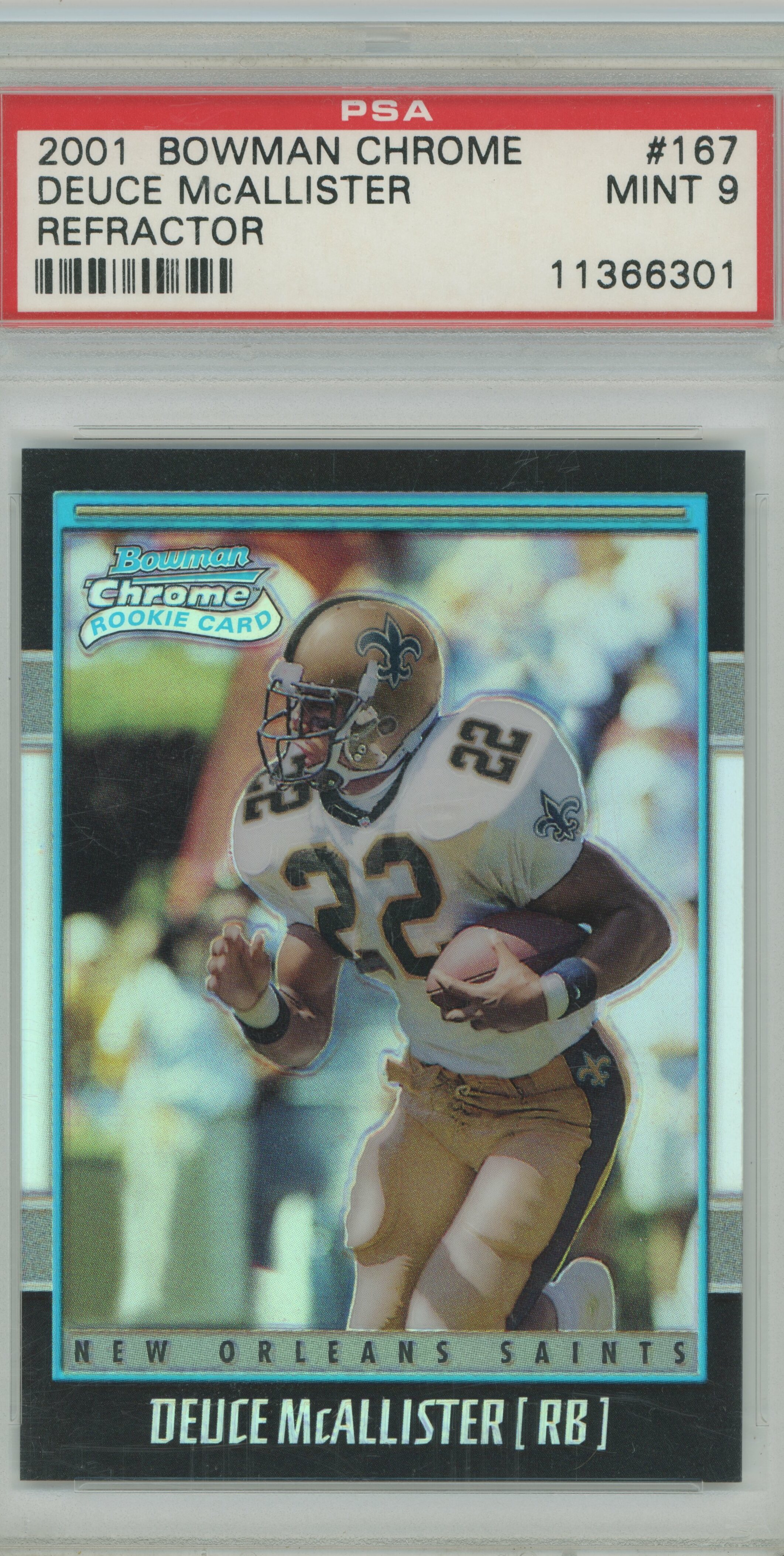 2000 Gold Label After Burners Brett Favre PSA 10