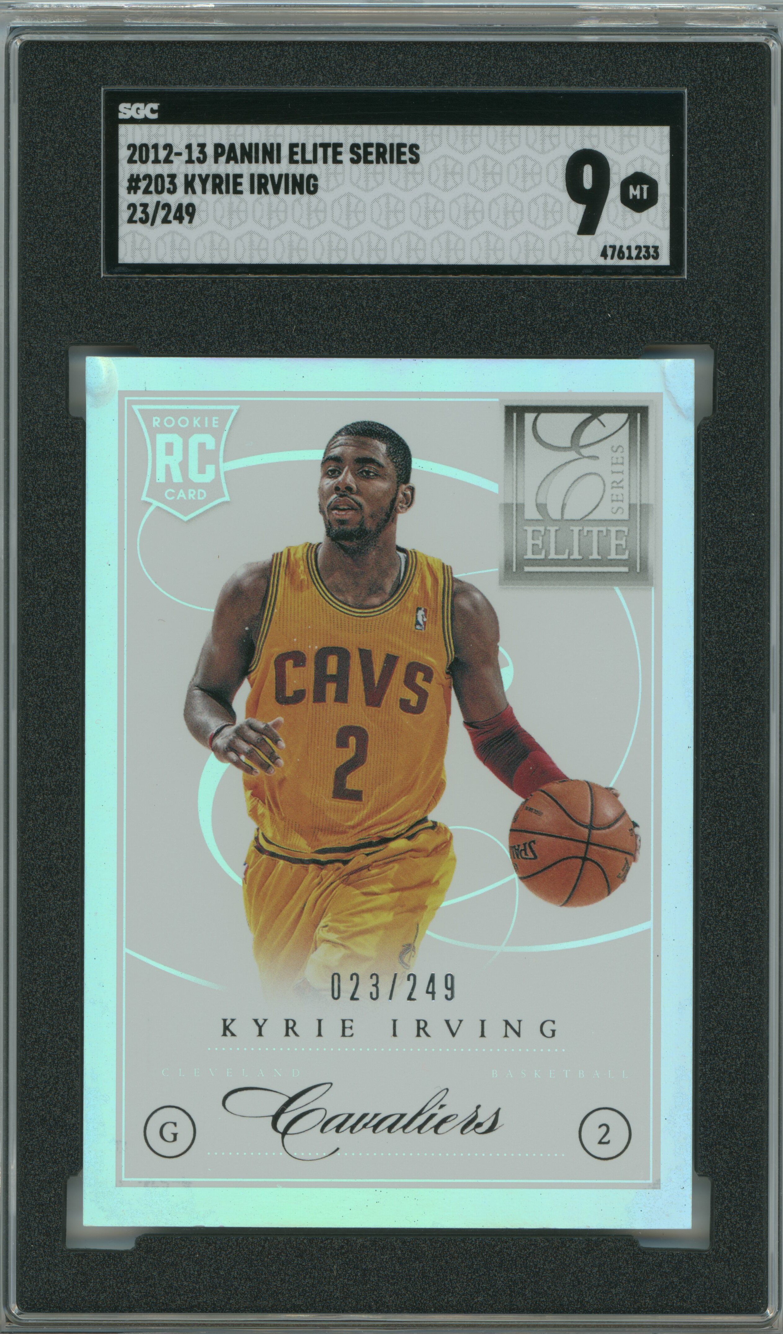 2012-13 Elite Series Kyrie Irving SGC 9