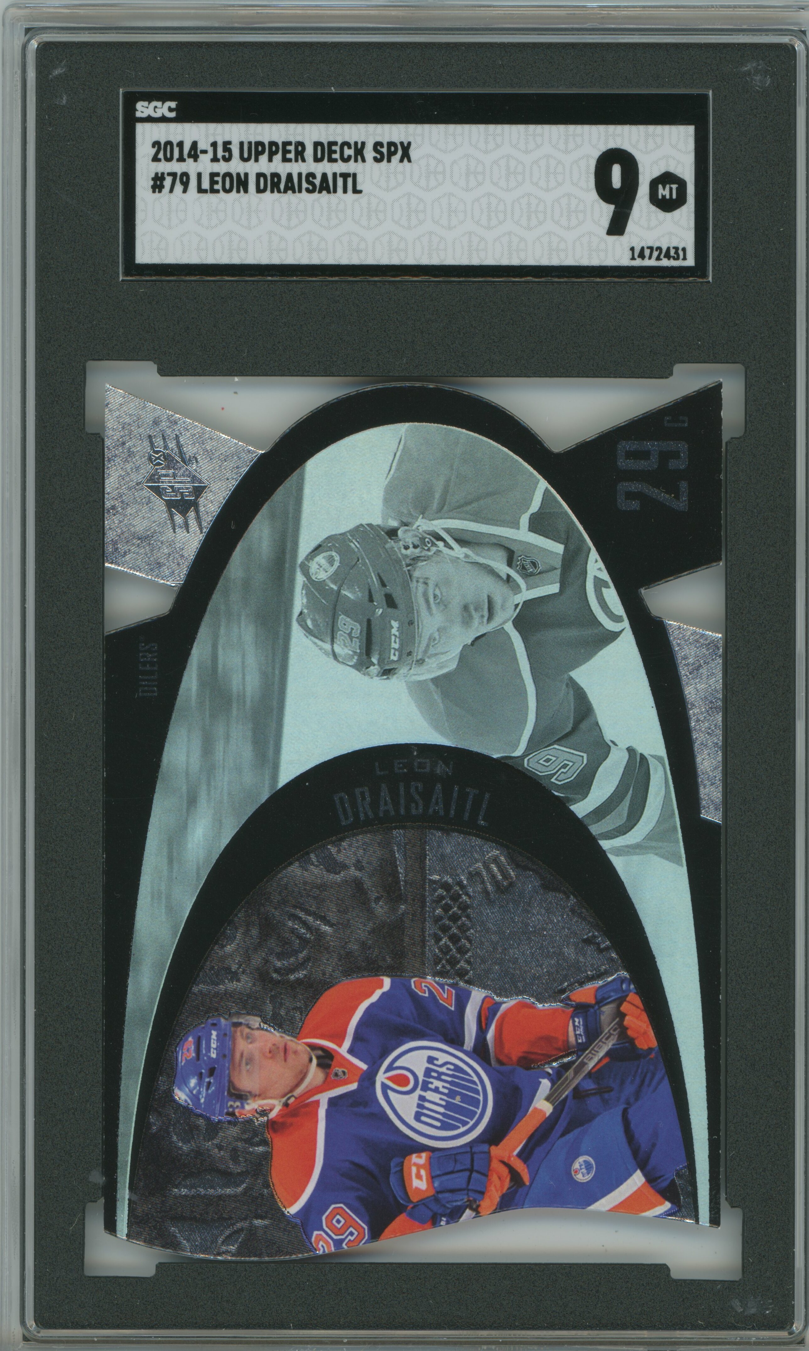 2014-15 SPx RC Leon Draisaitl SGC 9